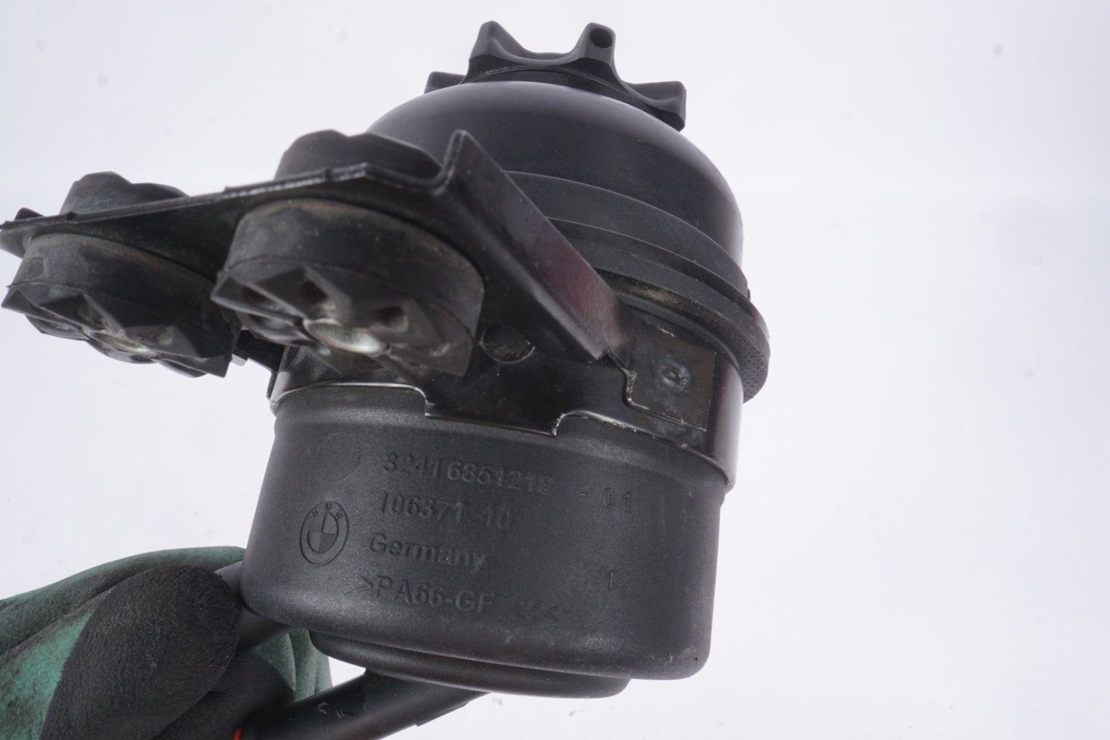 2007-2013 BMW 335I E92 E93 POWER STEERING FLUID RESERVOIR BOTTLE TANK OEM