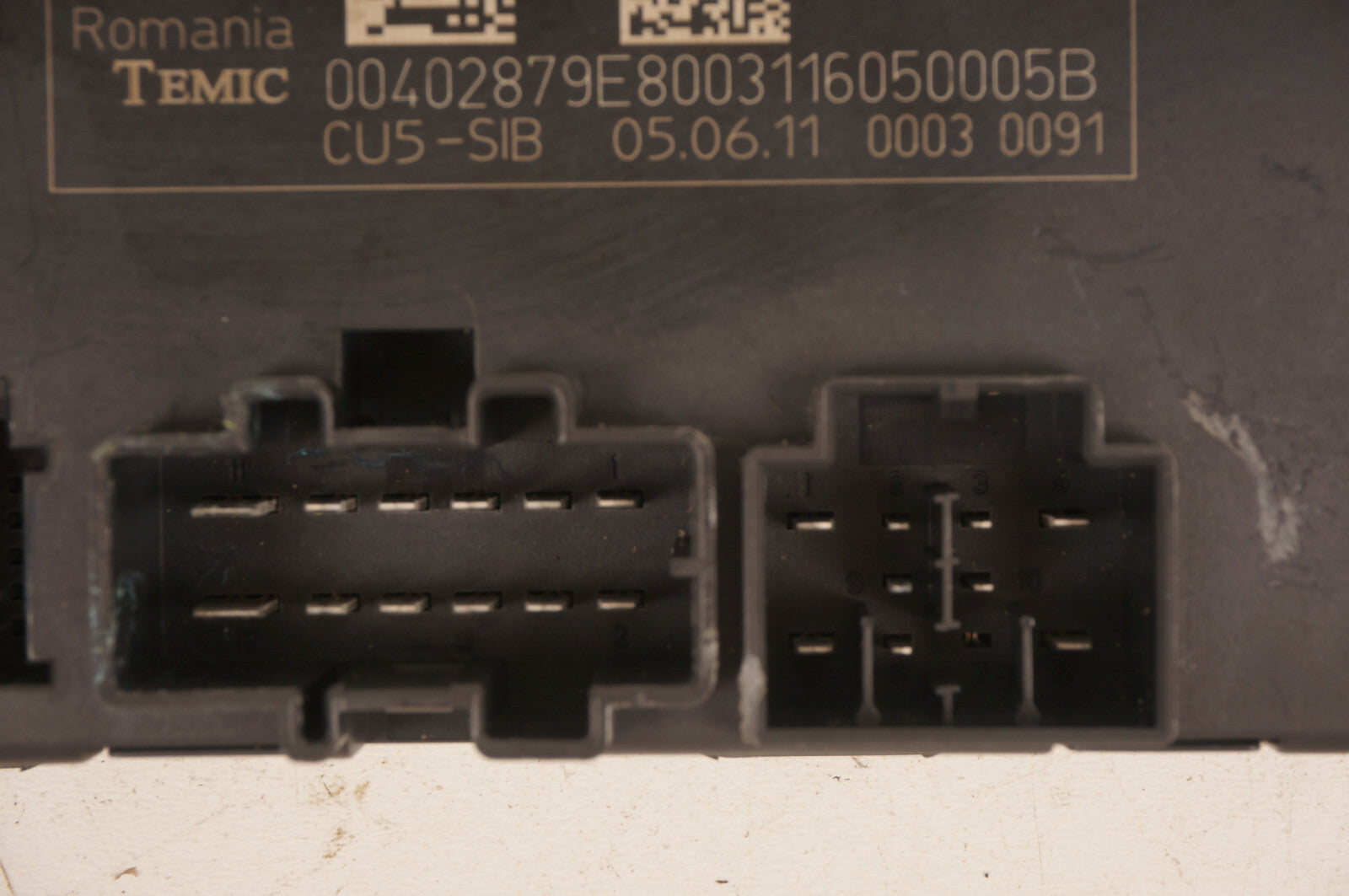 2011 - 2017 AUDI A8 A8L FRONT RIGHT PASSENGER SEAT POWER CONTROL MODULE OEM