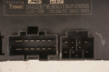 2011 - 2017 AUDI A8 A8L FRONT RIGHT PASSENGER SEAT POWER CONTROL MODULE OEM