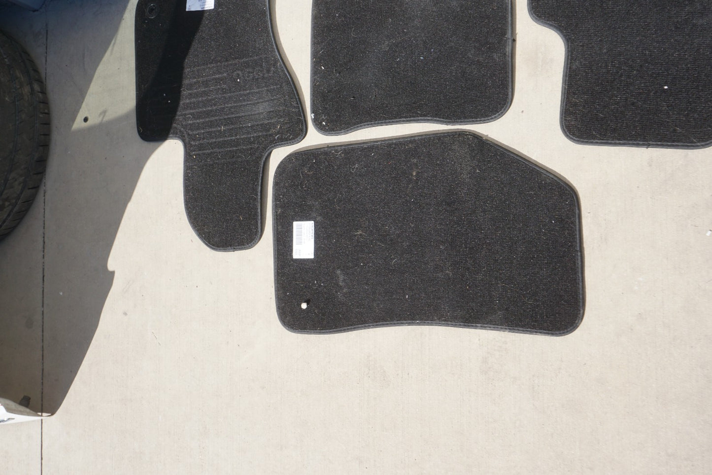 2015-2023 Jeep Renegade Floor Mat Carpet Front & Rear Set Of 4 OEM