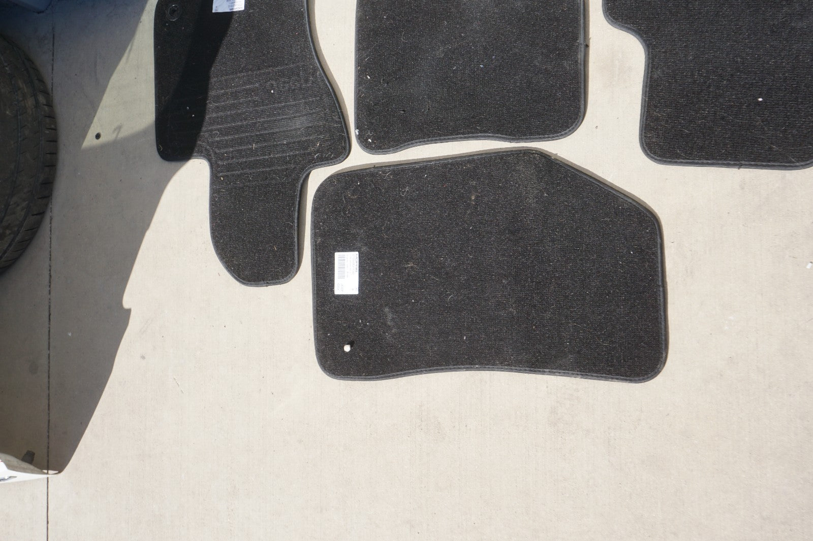 2015-2023 Jeep Renegade Floor Mat Carpet Front & Rear Set Of 4 OEM