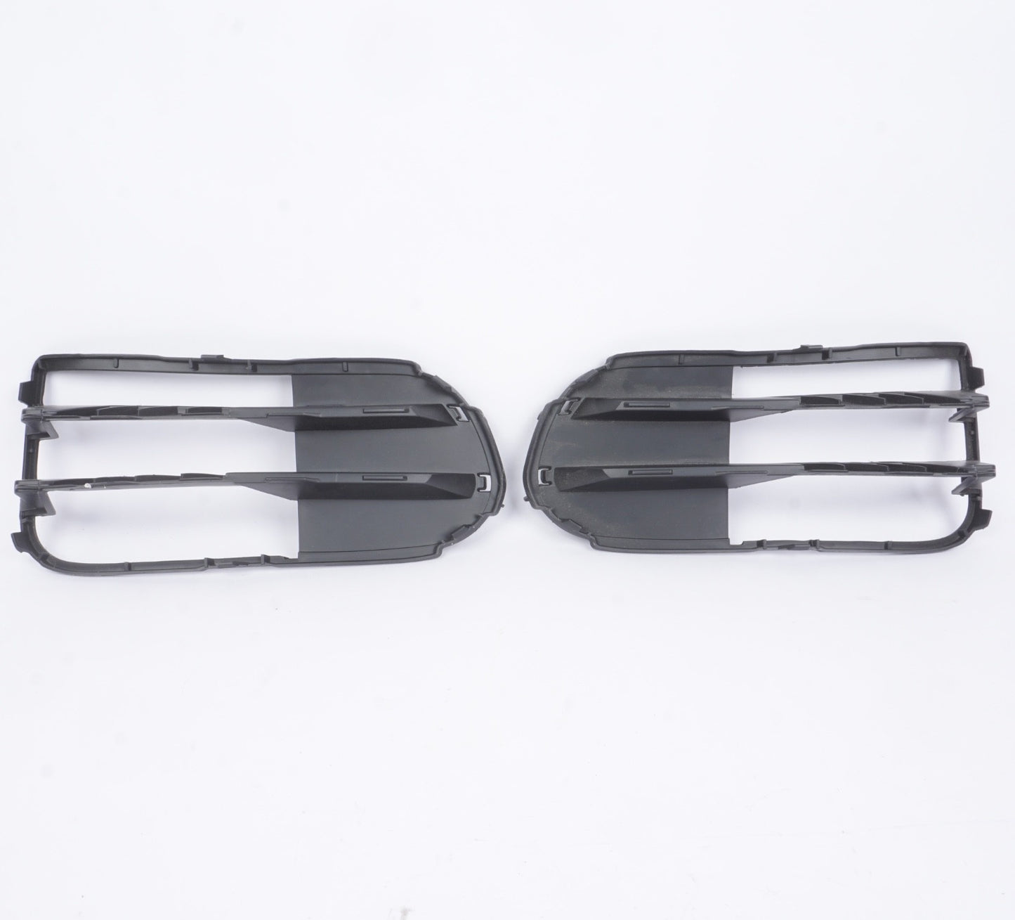 FOR 2014-2016 Porsche Panamera  Front Bumper Grille Trim Cover Left & Right Side