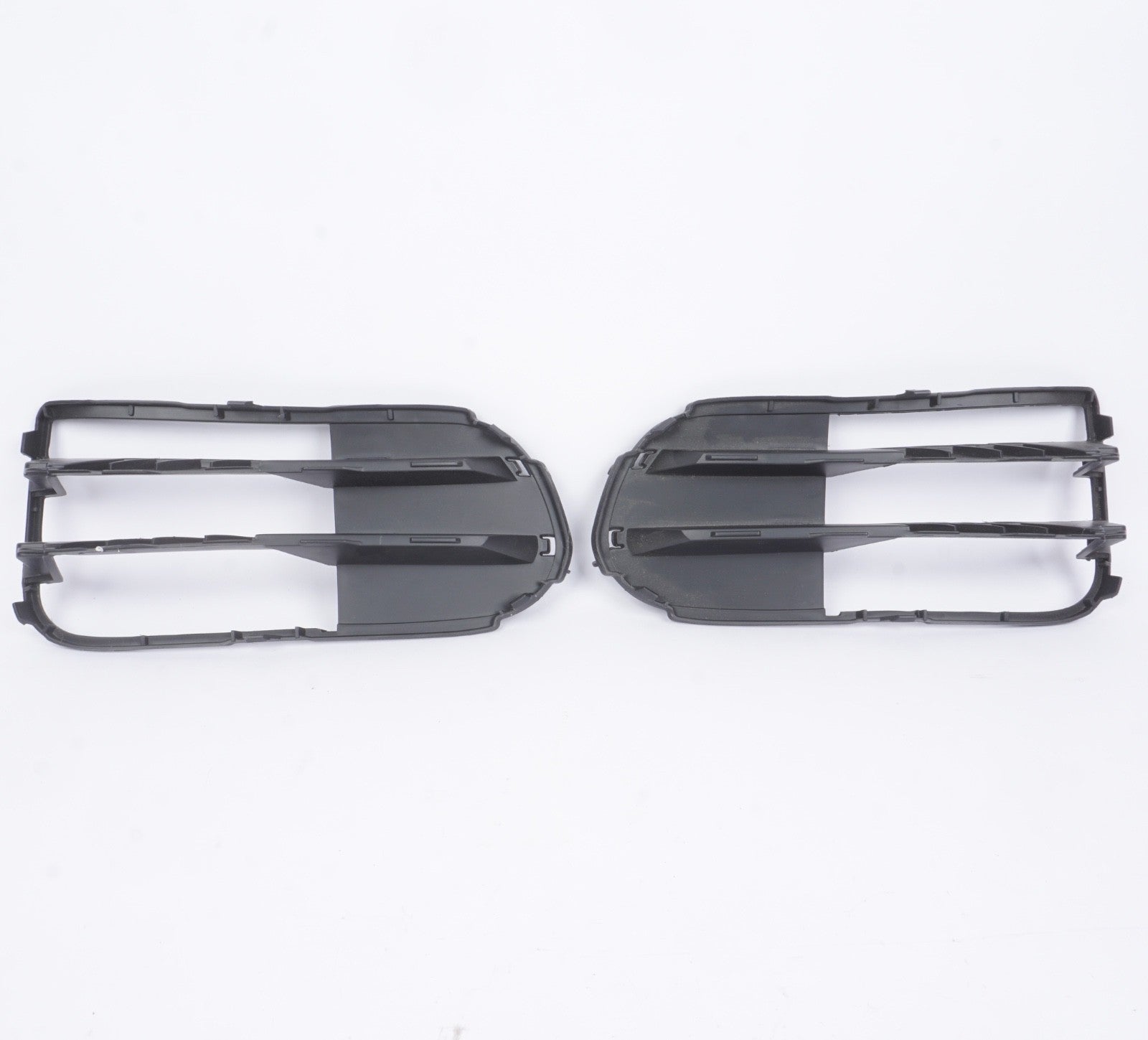 FOR 2014-2016 Porsche Panamera  Front Bumper Grille Trim Cover Left & Right Side