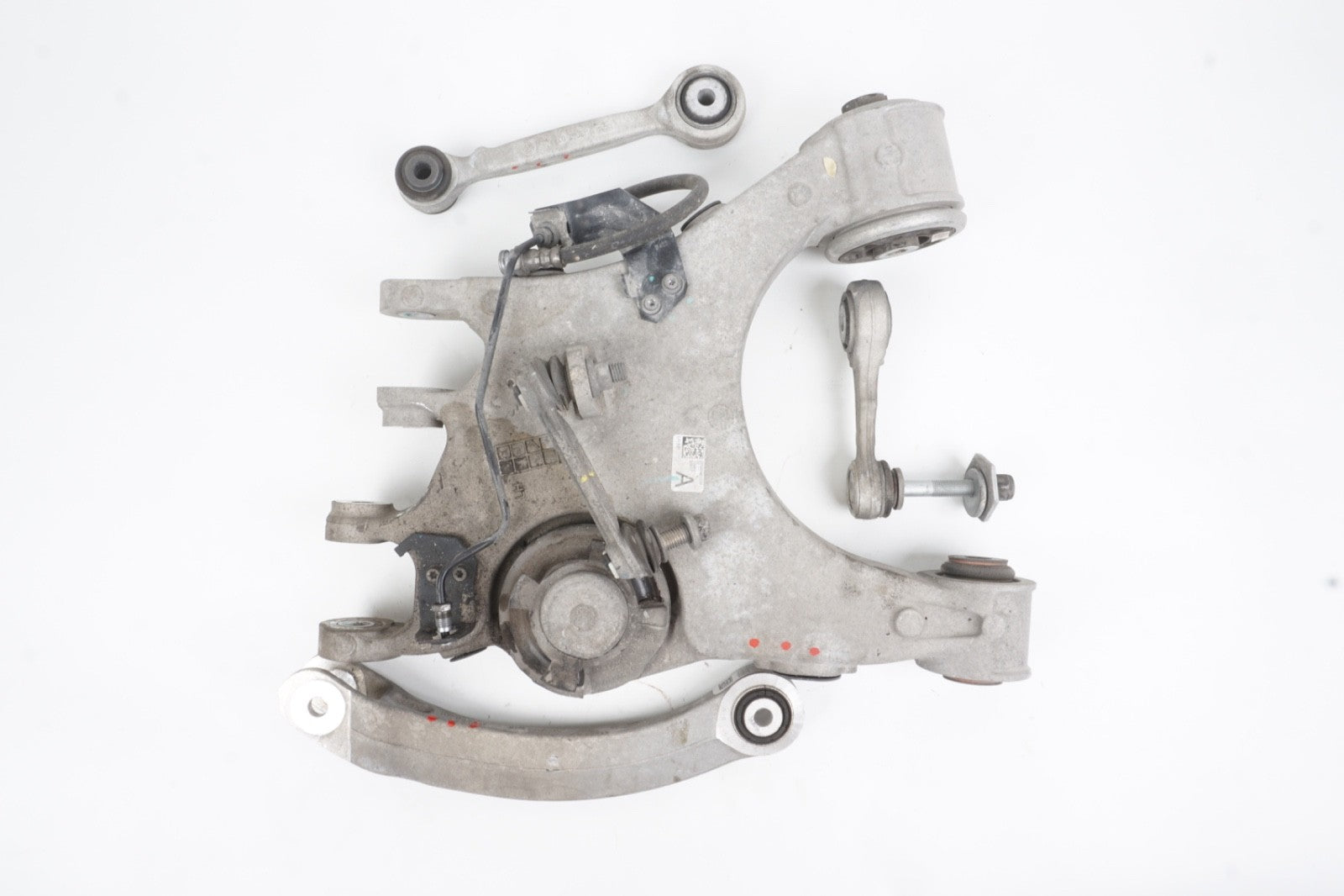 2018 - 2025 ALFA ROMEO STELVIO REAR LEFT SUSPENSION CONTROL ARM SET OF 5 OEM