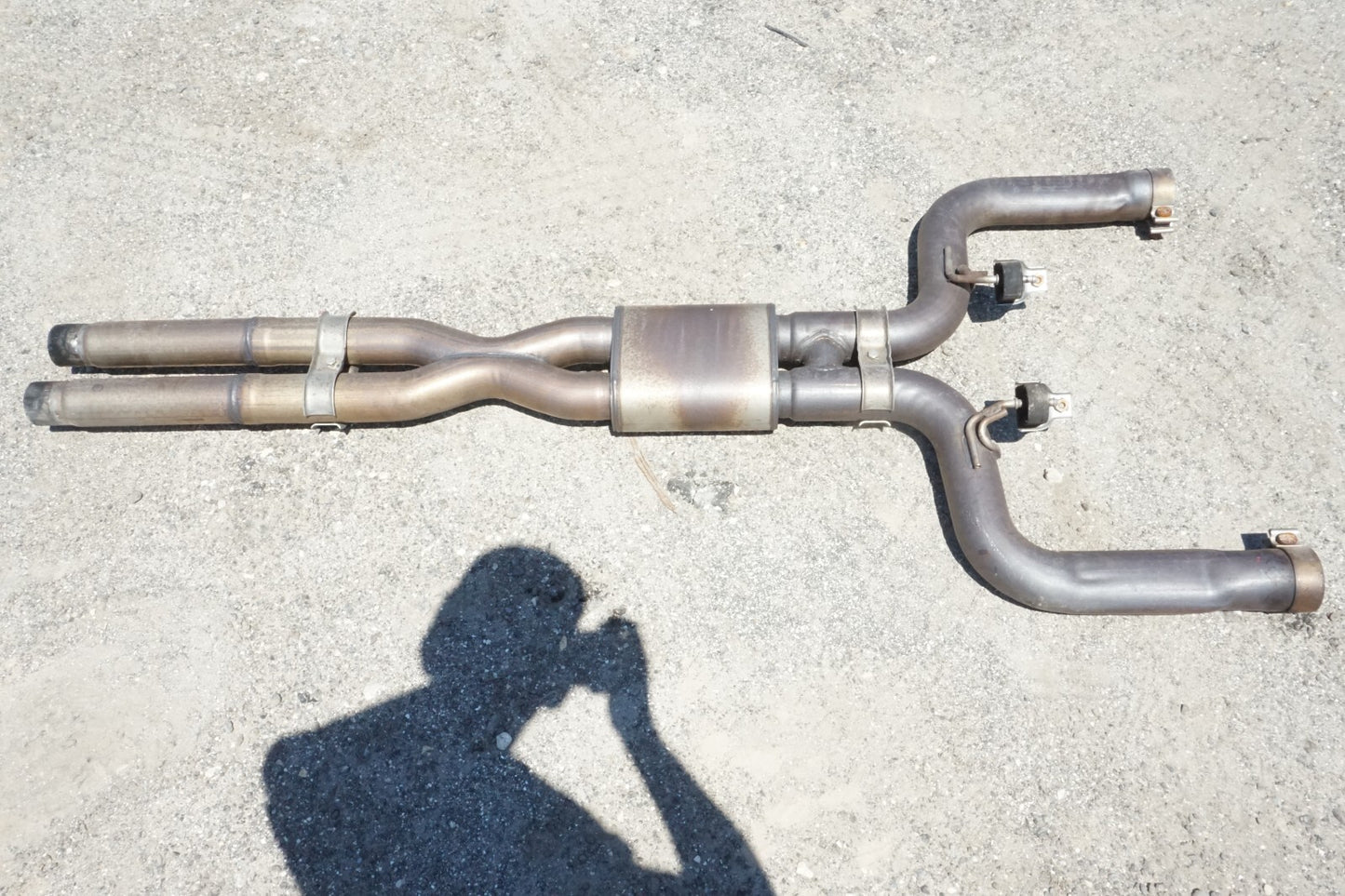 2014 - 2017 MASERATI QUATTROPORTE 3.0L EXHAUST PIPE Y OEM 51K