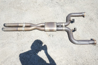 2014 - 2017 MASERATI QUATTROPORTE 3.0L EXHAUST PIPE Y OEM 51K