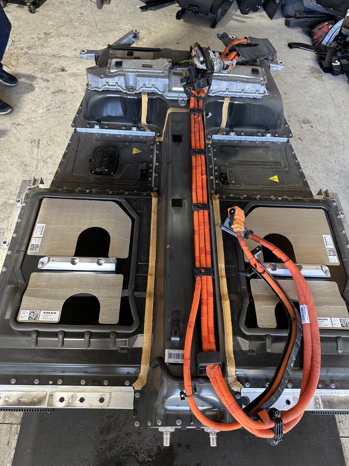 2022 2023 Polestar 2 7 AWD Battery Assembly P33835329 44.000 mils