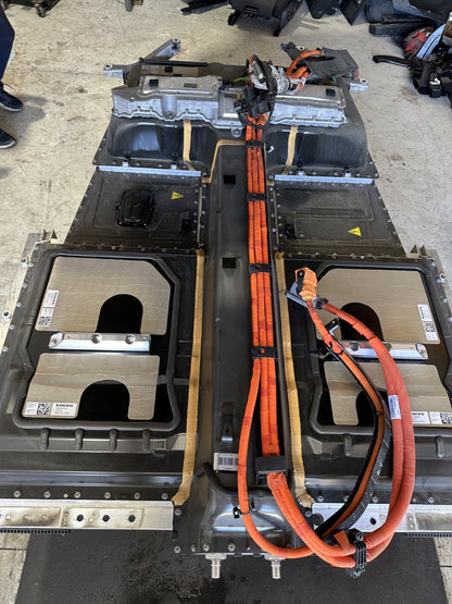 2022 2023 Polestar 2 7 AWD Battery Assembly P33835329 44.000 mils