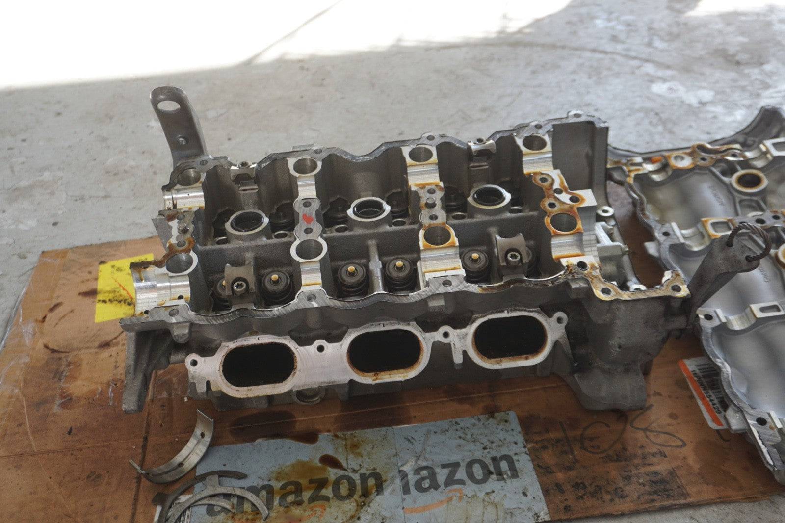 2013 Mercedes Benz W212 E350 E Class Left Cylinder Head M272 Engine 3.5 V6 OEM