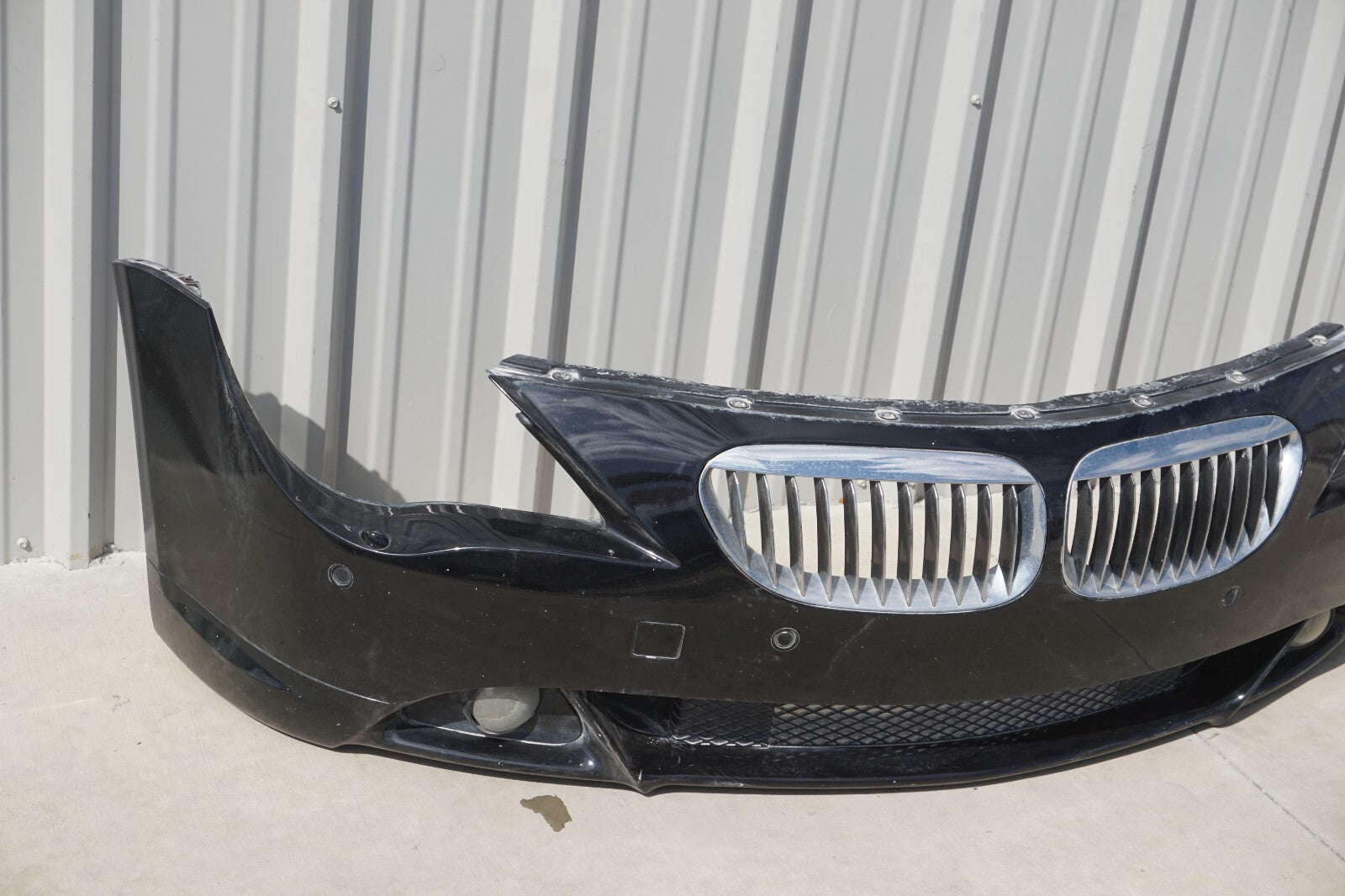 2004 - 2007  BMW 645i 650i E63 E64 Front Bumper Cover OEM