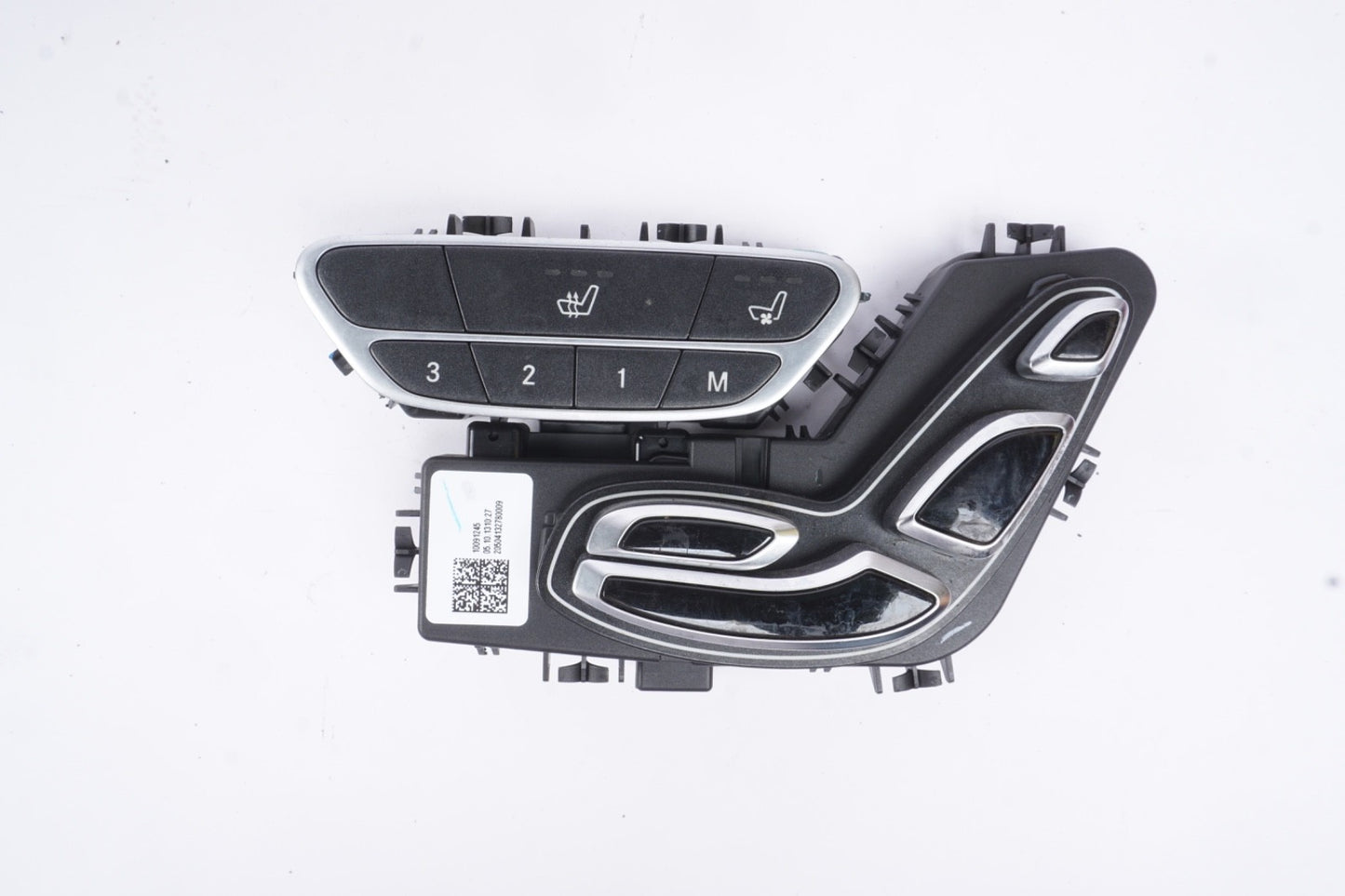 2014-20 MERCEDES S CLASS FRONT RIGHT POWER MEMORY COOLED SEAT CONTROL SWITCH OEM