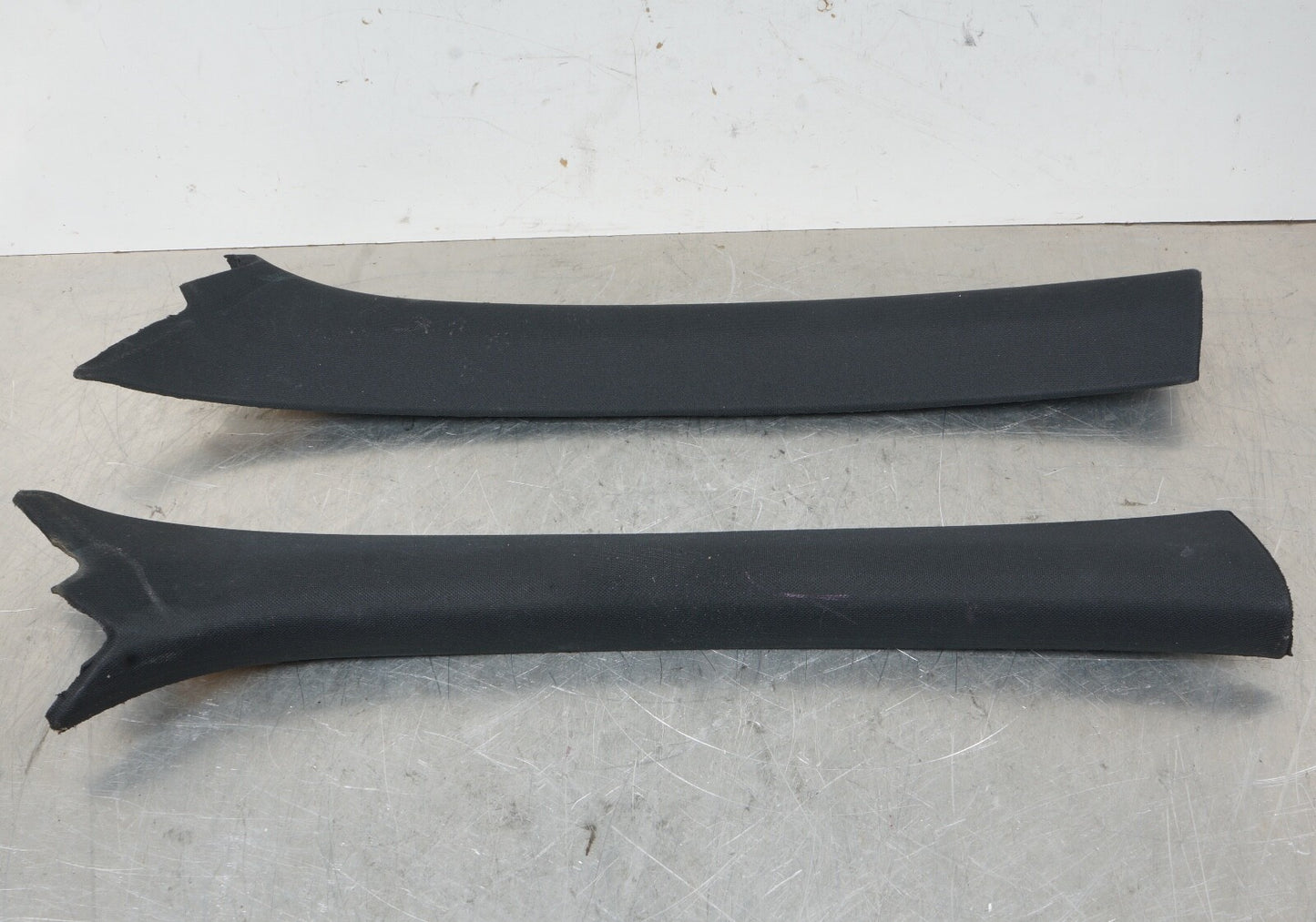 08-14 Mercedes W204 C300 C350 Front Right Left Interior Trim Panel A Pillar OEM