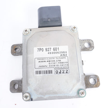 11-18 Porsche Cayenne 958 Hydraulic Oil Pump Control Module 7P0927601 OEM