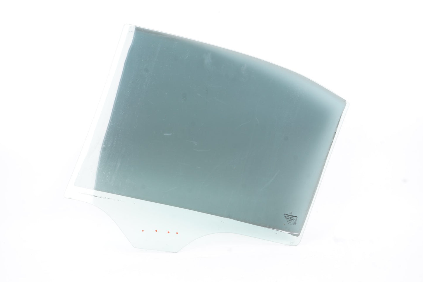 08-14 Mercedes-Benz C300 Rear Right Passenger Side Door Window Glass OEM