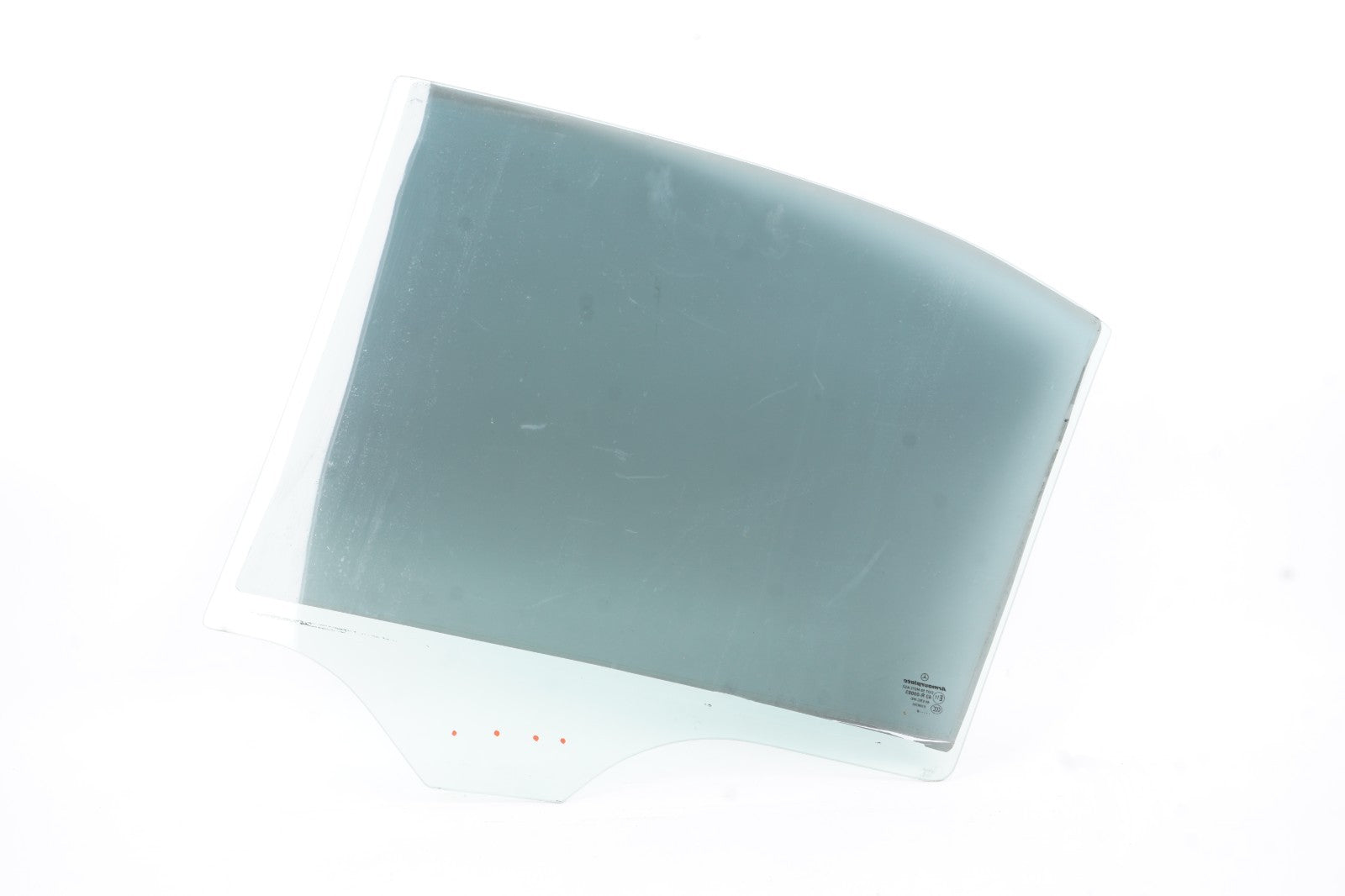 08-14 Mercedes-Benz C300 Rear Right Passenger Side Door Window Glass OEM