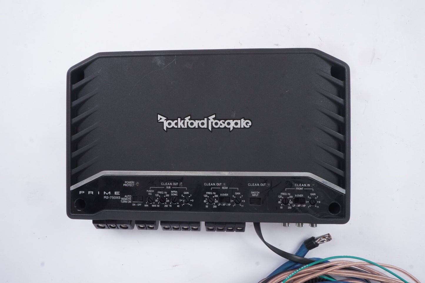 Kenwood Model DMX8709S 6.8" With Amplifier Rockford Fosgate R2-750X5