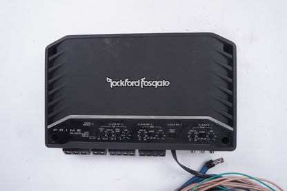 Kenwood Model DMX8709S 6.8" With Amplifier Rockford Fosgate R2-750X5