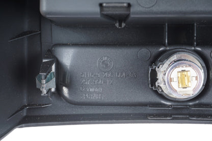 11-16 BMW 528I 535I 550I F10 REAR CENTER CONSOLE BEZEL 9206664 OEM BLACK