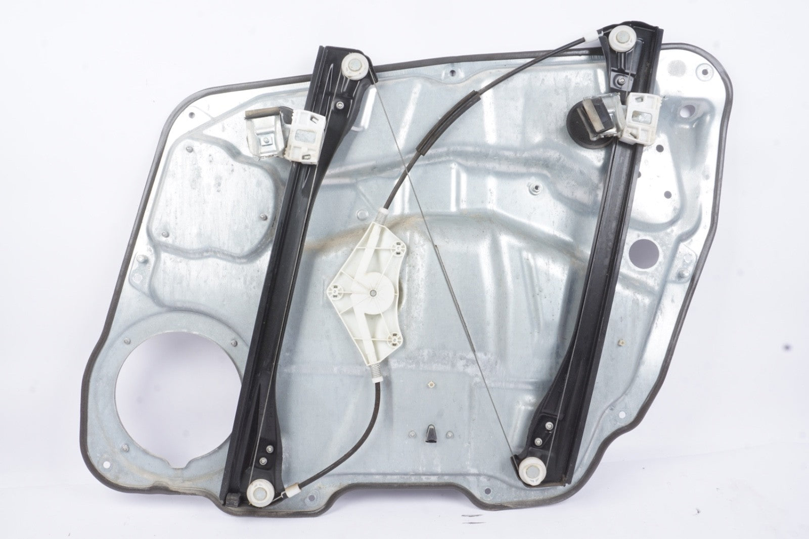 06-11 Mercedes ML350 Front Left Side Window Regulator Panel Motor Oem