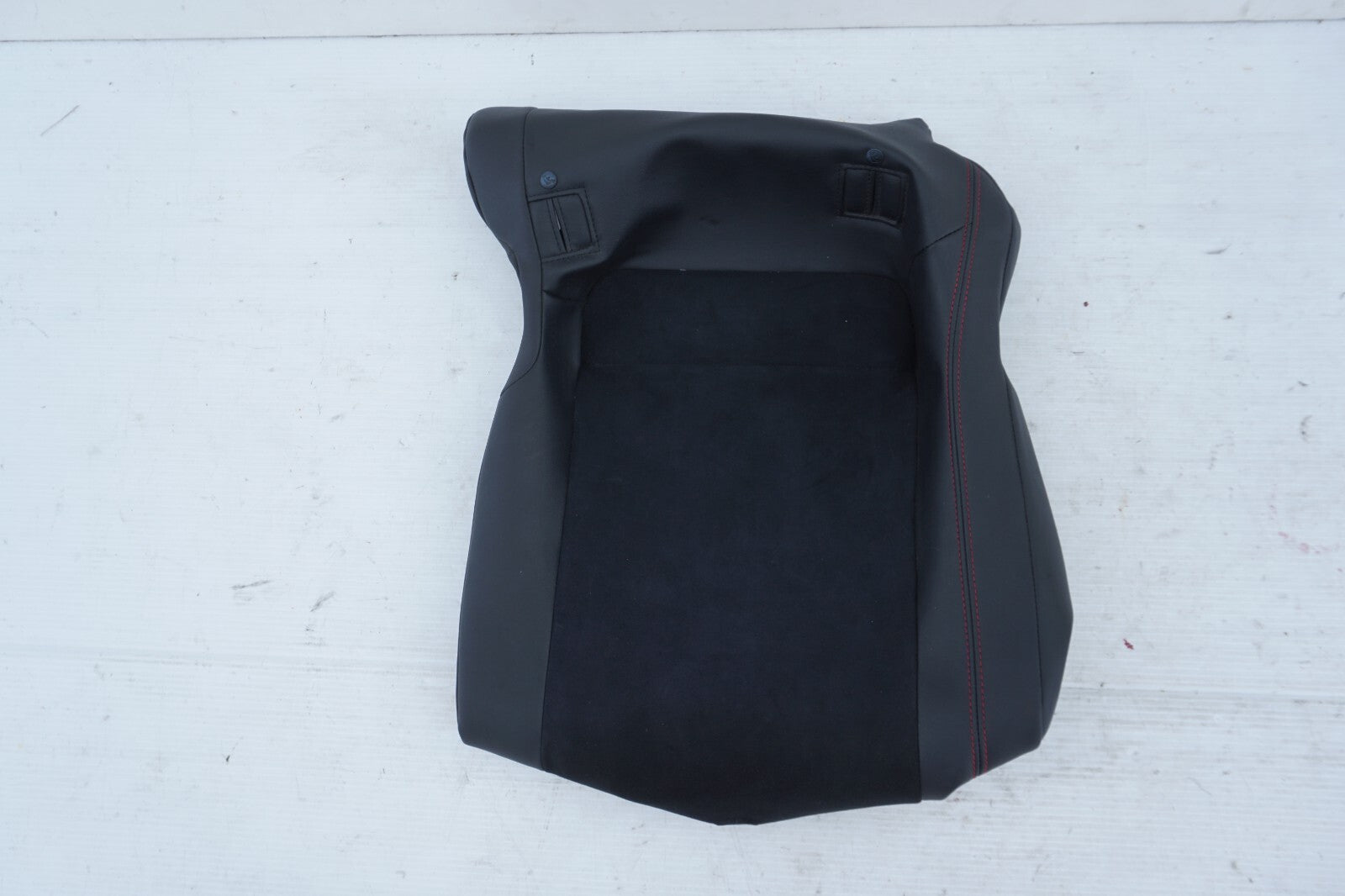 2013 - 2020 Subaru BRZ SCION FR-S REAR SEAT CUSHION COVER LOWER & UPPER SET OEM