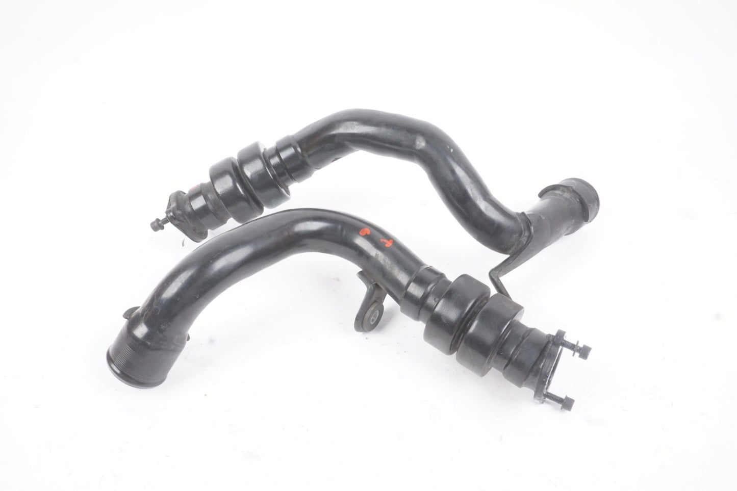 2014 - 2017 Maserati Ghibli Right Left Turbo Intercooler Pipe Duct Hose Line