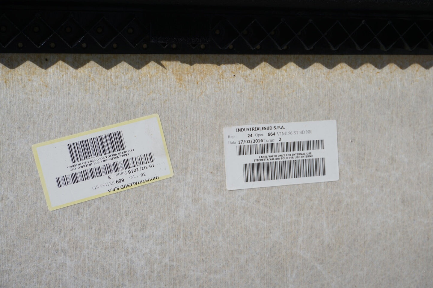 2014 - 2018 Maserati Qauttroporte  Headliner Head Liner 06700137100