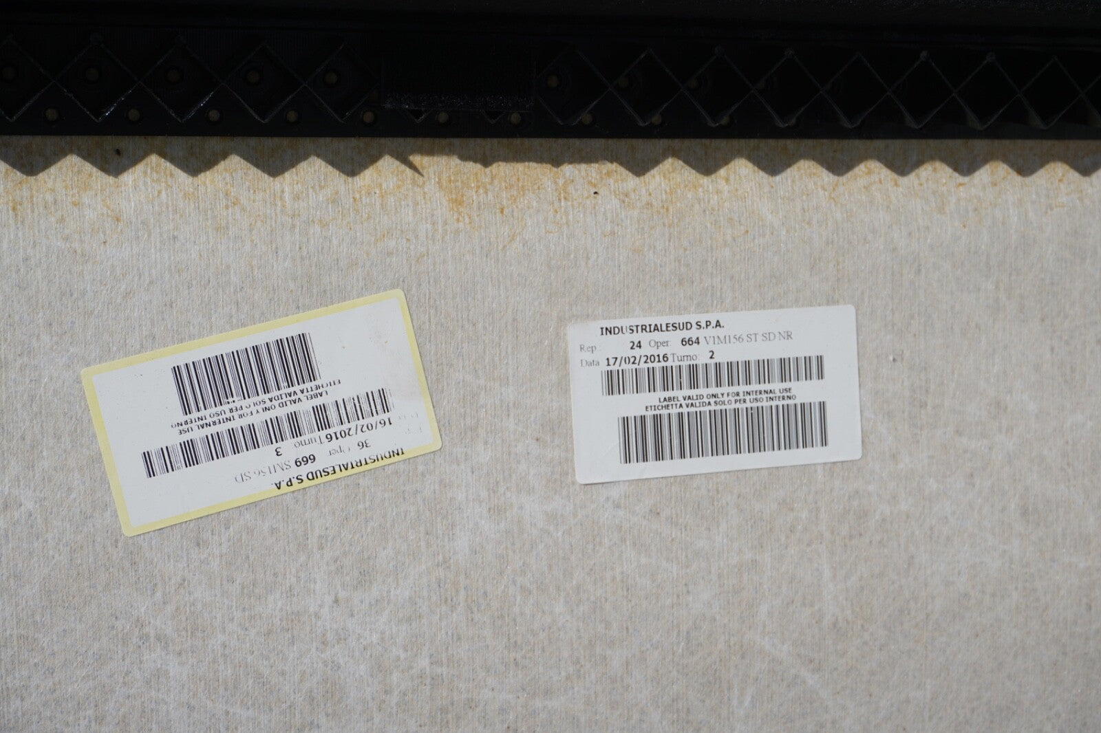 2014 - 2018 Maserati Qauttroporte  Headliner Head Liner 06700137100