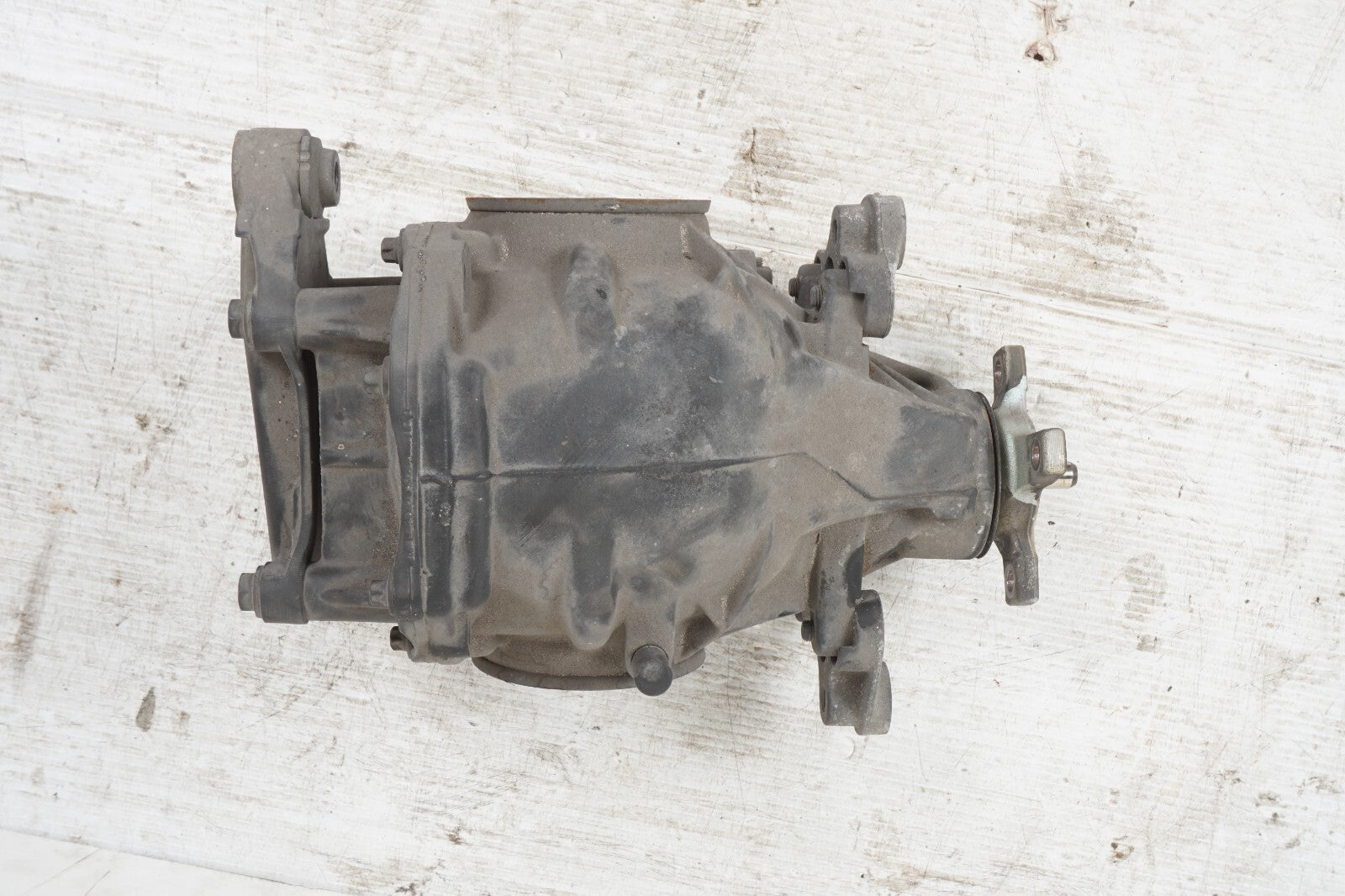 14-17 Mercedes S550e W222 3.0L Rear Differential Carrier OEM
