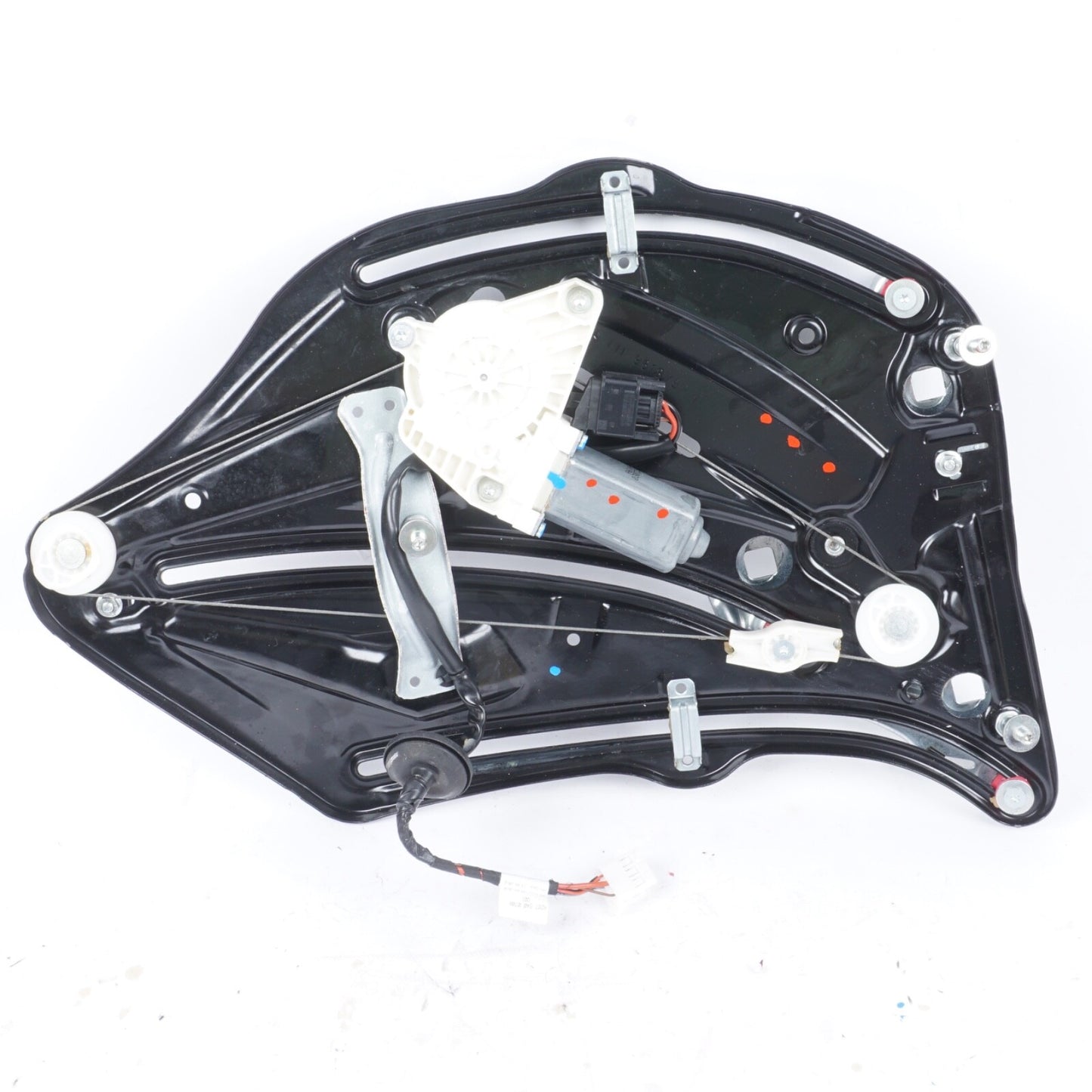 11-17 Mercedes W207 E350 E550 Rear Left Window Regulator w/Motor OEM
