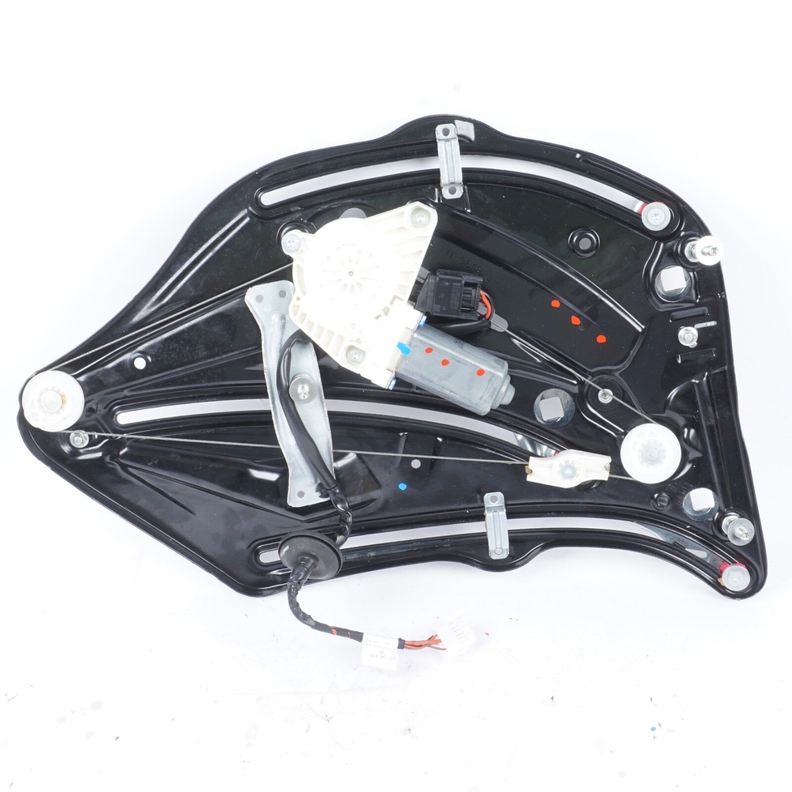 11-17 Mercedes W207 E350 E550 Rear Left Window Regulator w/Motor OEM