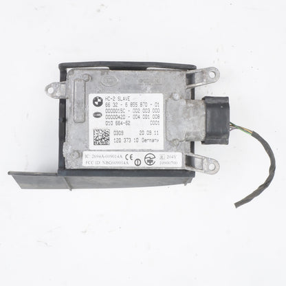 2012 - 2015 BMW 650I REAR LEFT BLINDSPOT RADAR UNIT MODULE 6855870 OEM