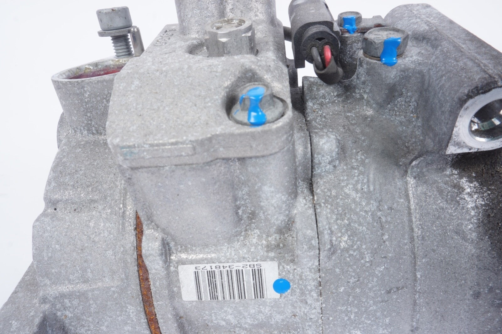 12-16 Mercedes R172 SLK350 E350 GLK350 A/C Air Compressor A0022307311 OEM