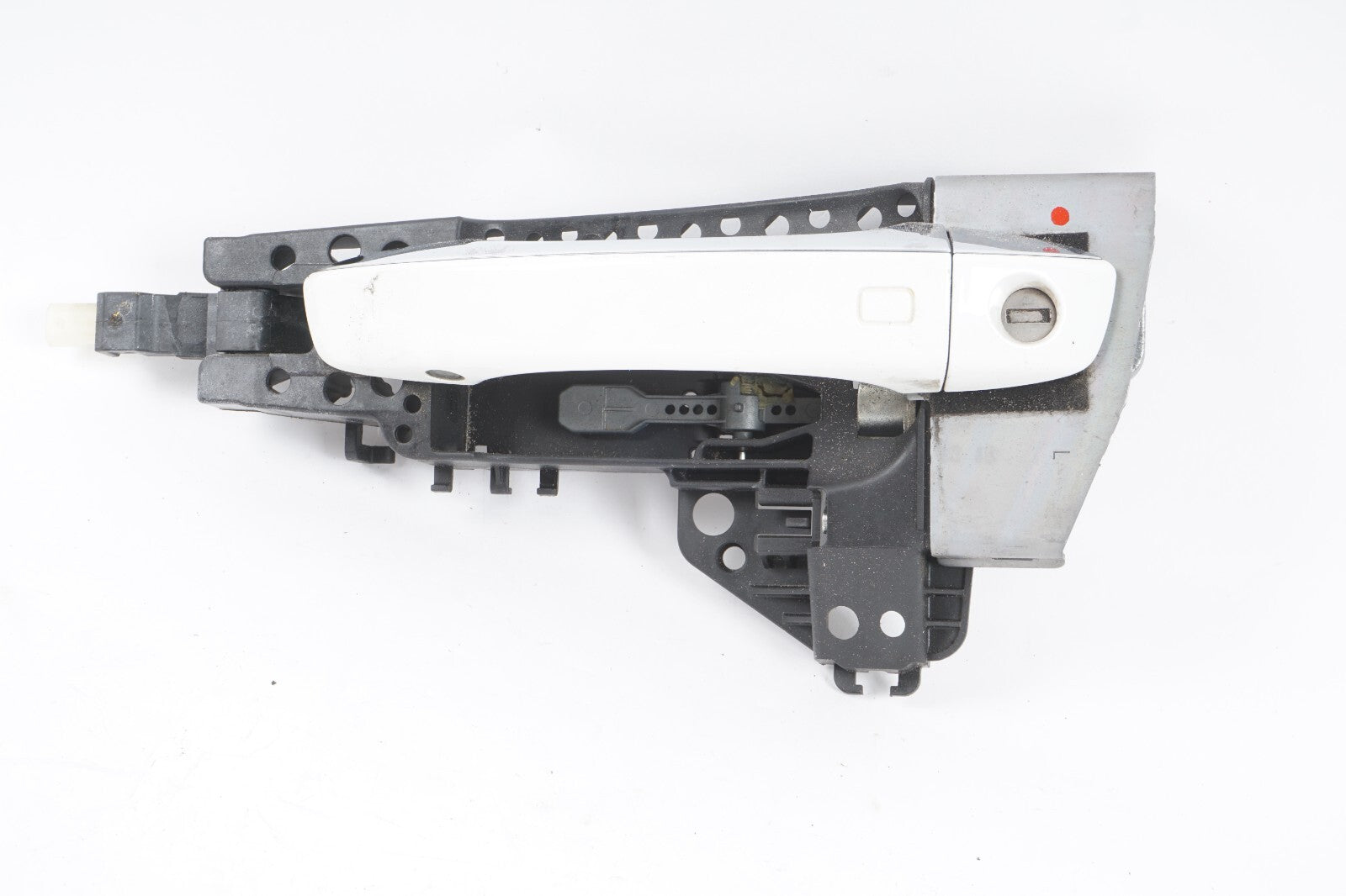 11-17 AUDI A8 A8L FRONT LEFT DRIVER SIDE EXTERIOR DOOR HANDLE OEM