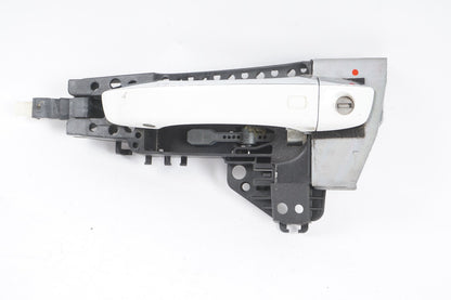11-17 AUDI A8 A8L FRONT LEFT DRIVER SIDE EXTERIOR DOOR HANDLE OEM