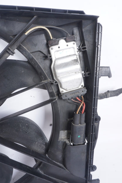 08-18 Mercedes E350 C250 E250 SLK350 Engine Radiator Cooling Fan Motor Assembly