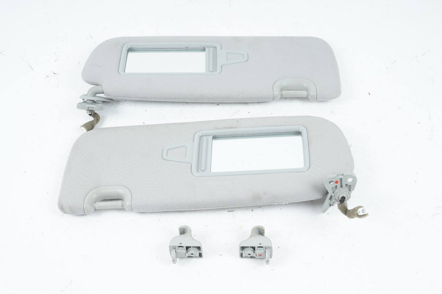 2013-2018 HYUNDAI SANTA FE SUN VISOR LEFT & RIGHT SET OEM