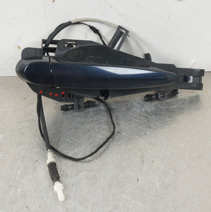07-13 BMW E70 X5 REAR RIGHT PASSENGER SIDE EXTERIOR DOOR HANDLE 082322