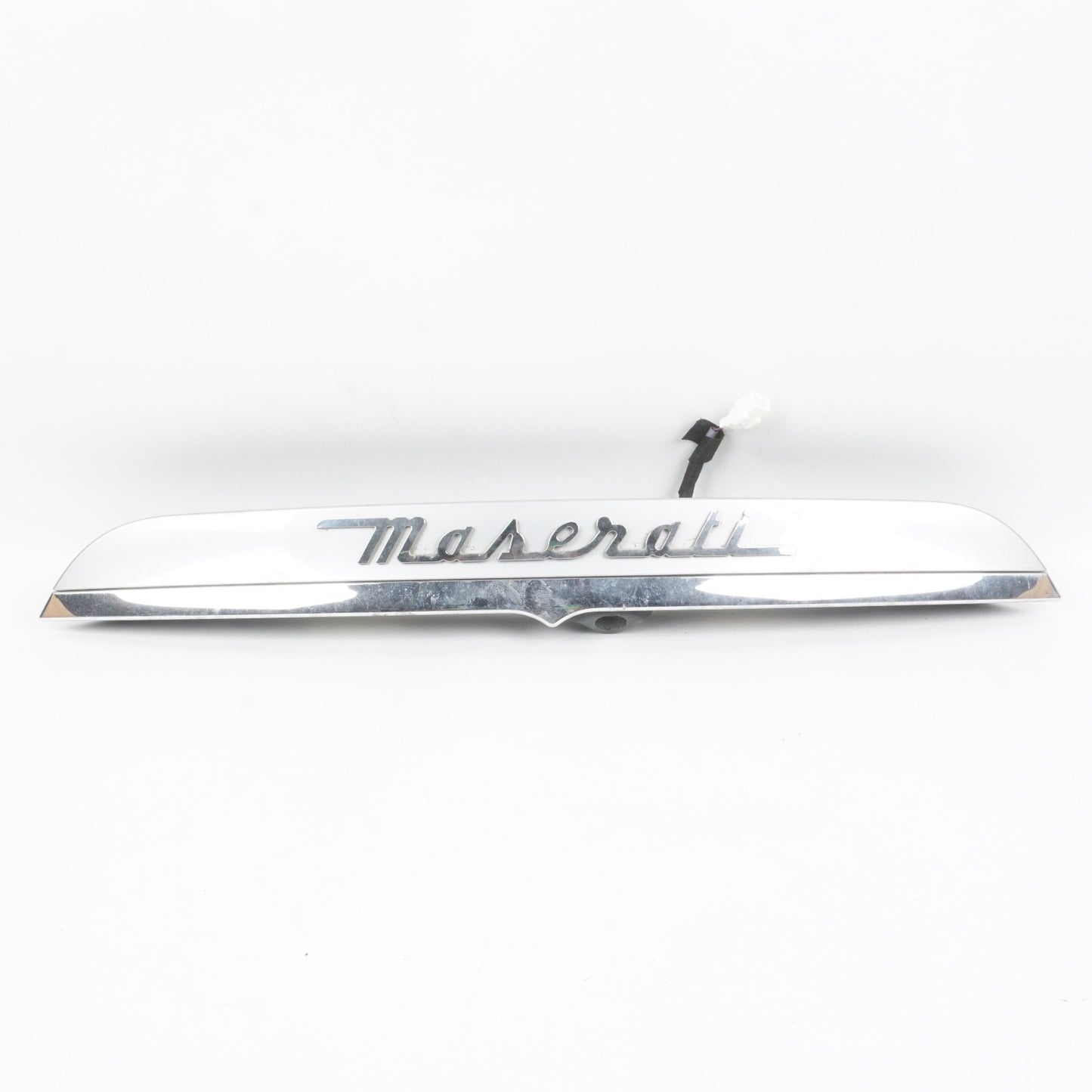 2014 - 2017 Maserati Ghibli Trunk Deck Lid License Light Lamp Molding Cover OEM