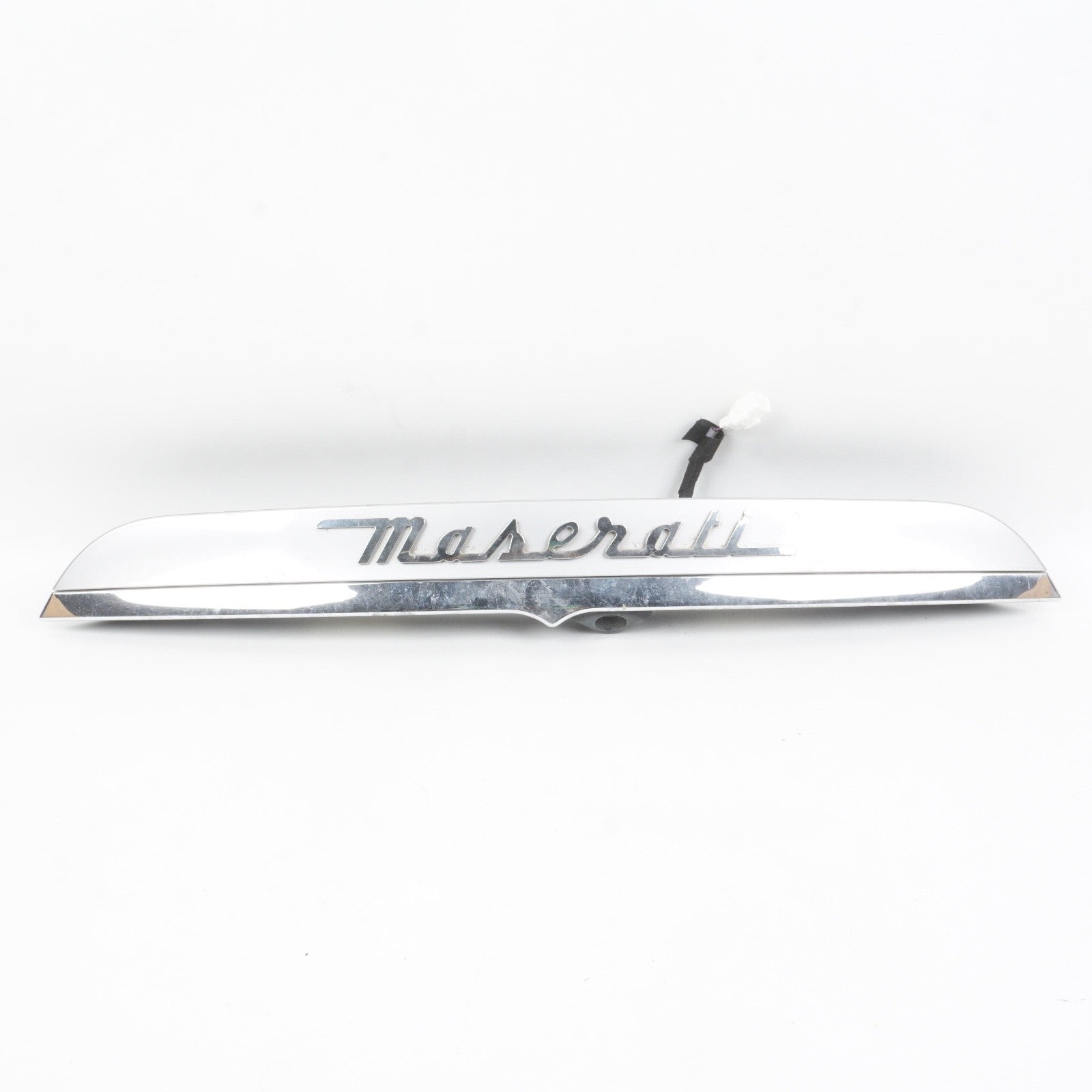2014 - 2017 Maserati Ghibli Trunk Deck Lid License Light Lamp Molding Cover OEM