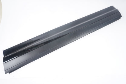 11-18 PORSCHE CAYENNE REAR DOOR MOLDING TRIM CLADDING BLUE GENUINE FRONT RIGHT