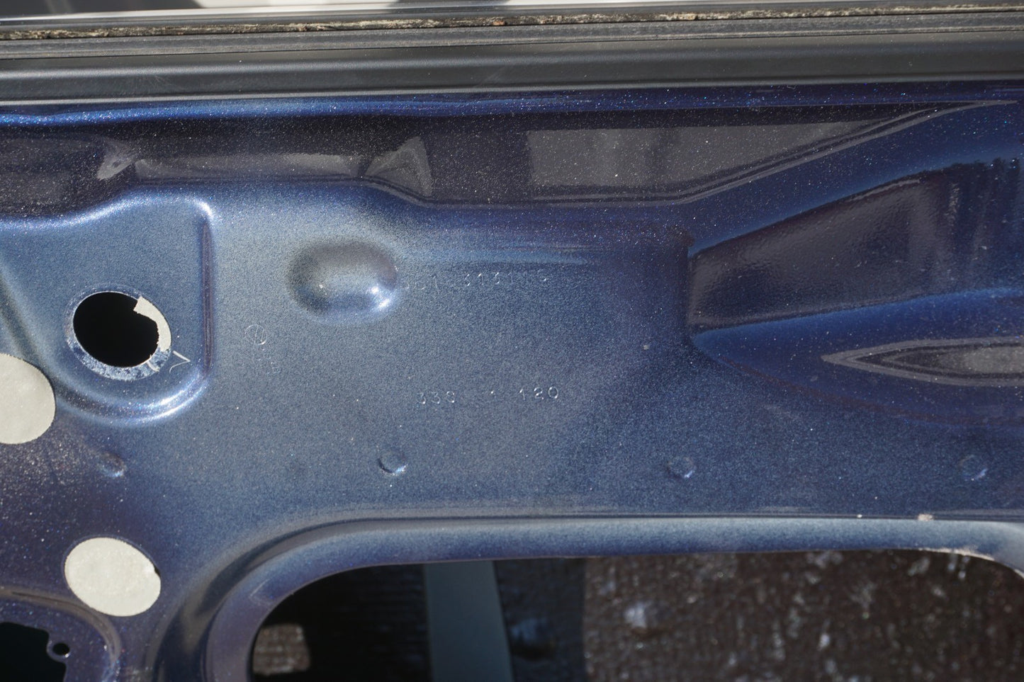 2012 - 2019 Volkswagen Passat Front Left Driver Door Shell OEM