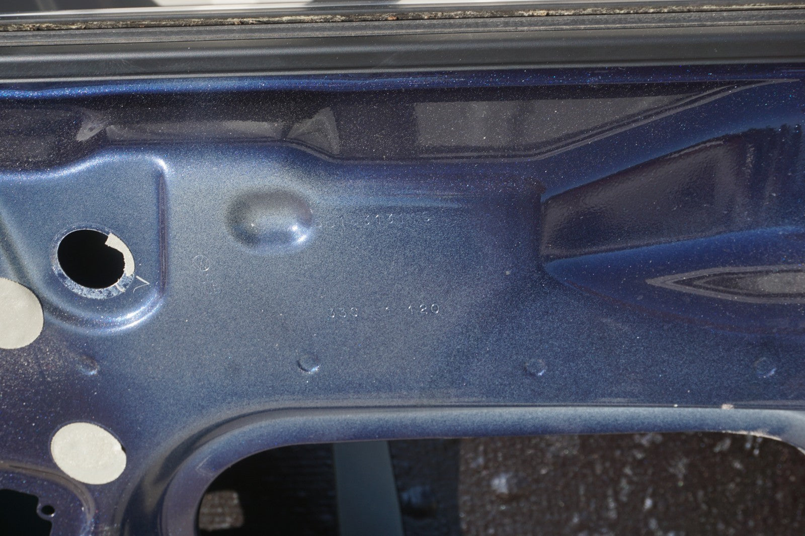 2012 - 2019 Volkswagen Passat Front Left Driver Door Shell OEM