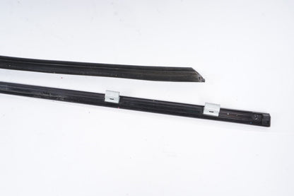 03-11 Mercedes R230 SL500 SL550 Door Window Weather Seal Molding Front Left OEM