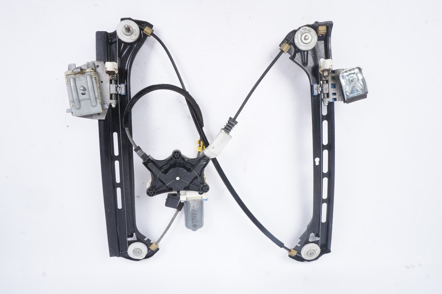 10-17 Mercedes W207 E350 E550 Coupe Front Left Window Regulator & Motor OEM