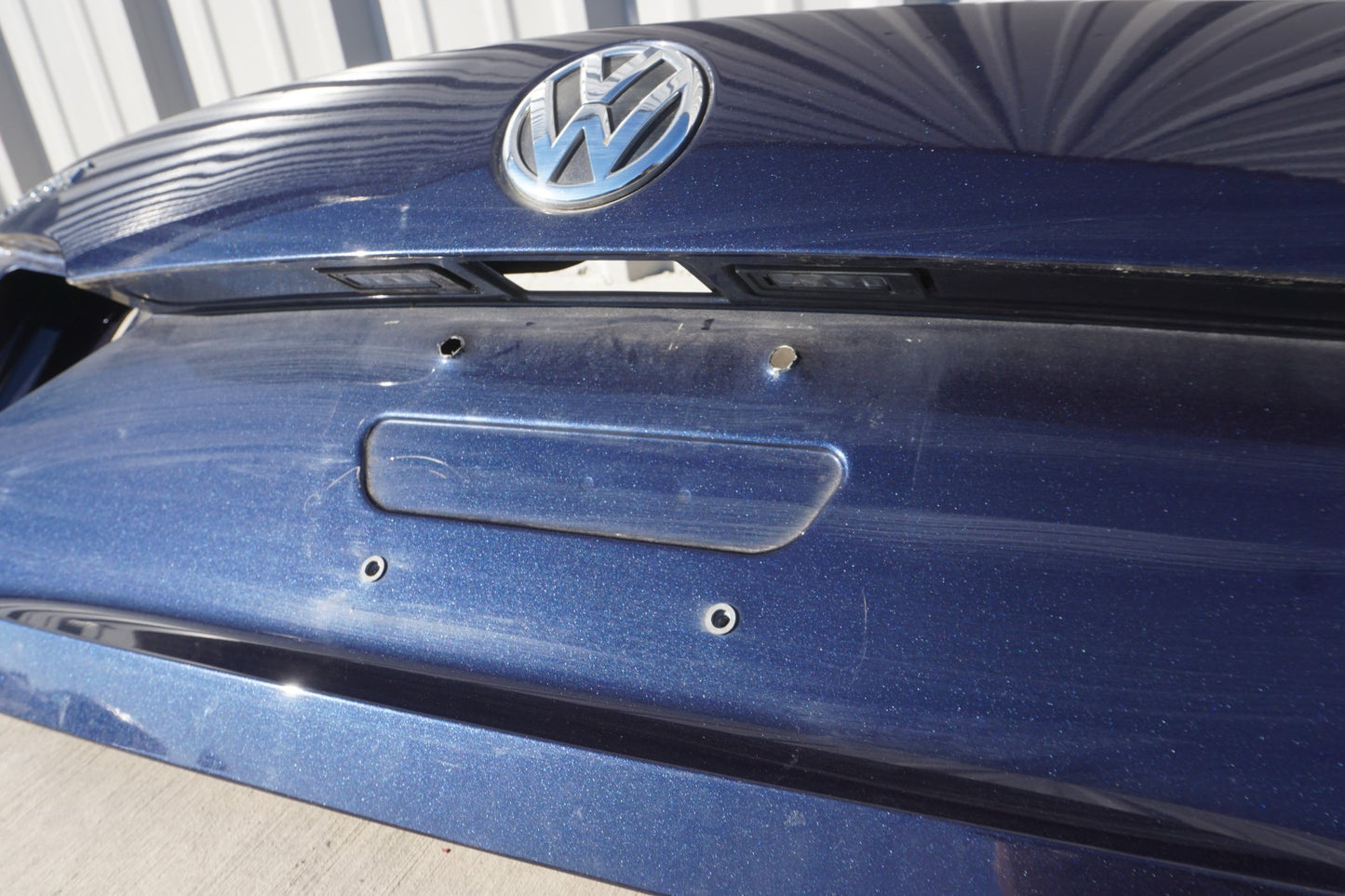 2012 - 2019 Volkswagen Passat Trunk Lid OEM