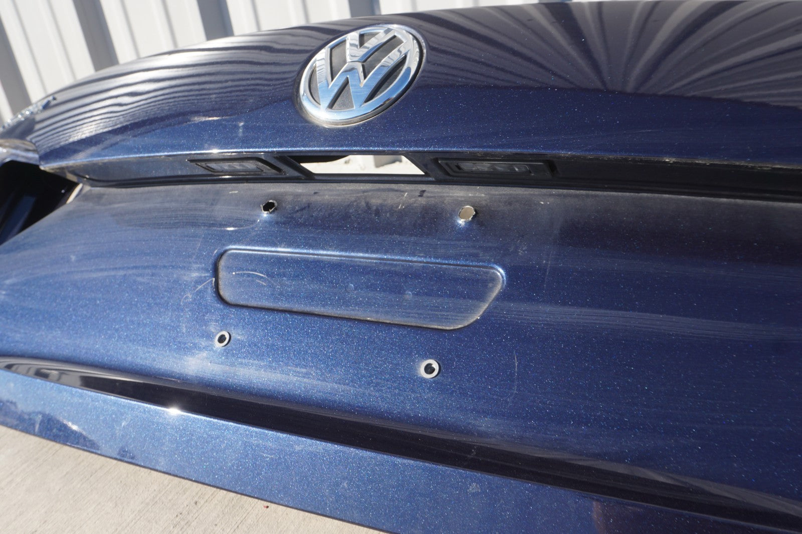 2012 - 2019 Volkswagen Passat Trunk Lid OEM