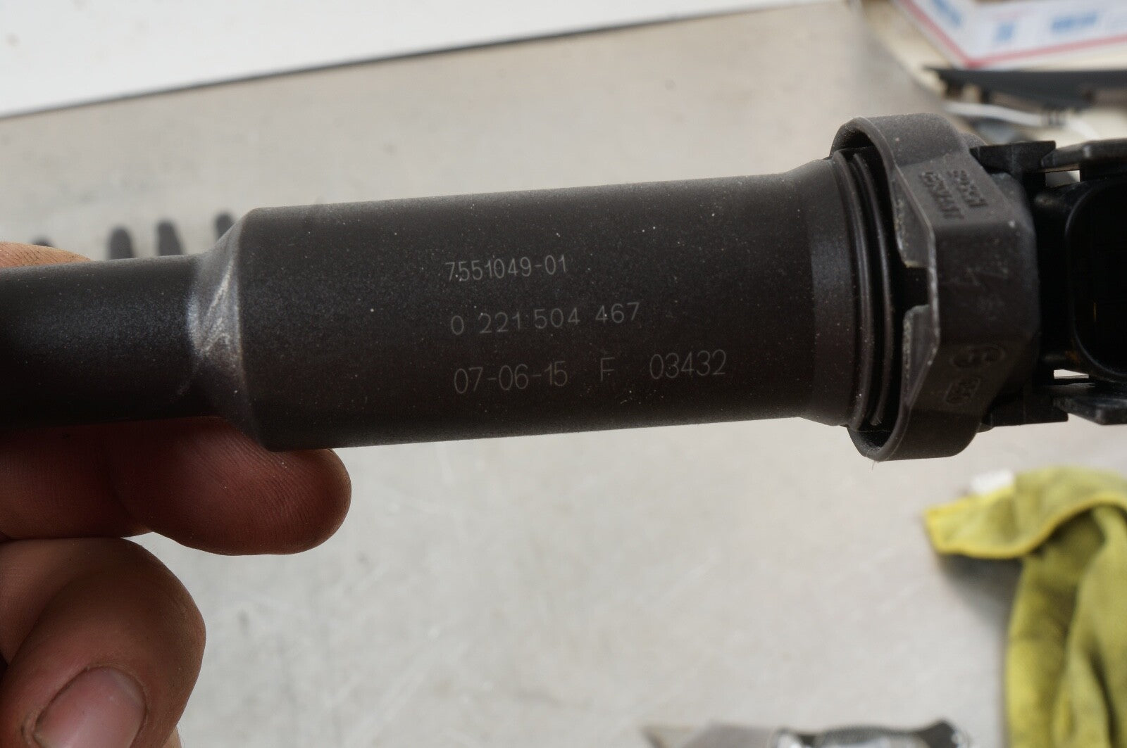 06-08 BMW Z4 328 Roadster N52 3.0L I6 Engine Motor Ignition Coil Set of 6 OEM