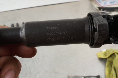 06-08 BMW Z4 328 Roadster N52 3.0L I6 Engine Motor Ignition Coil Set of 6 OEM