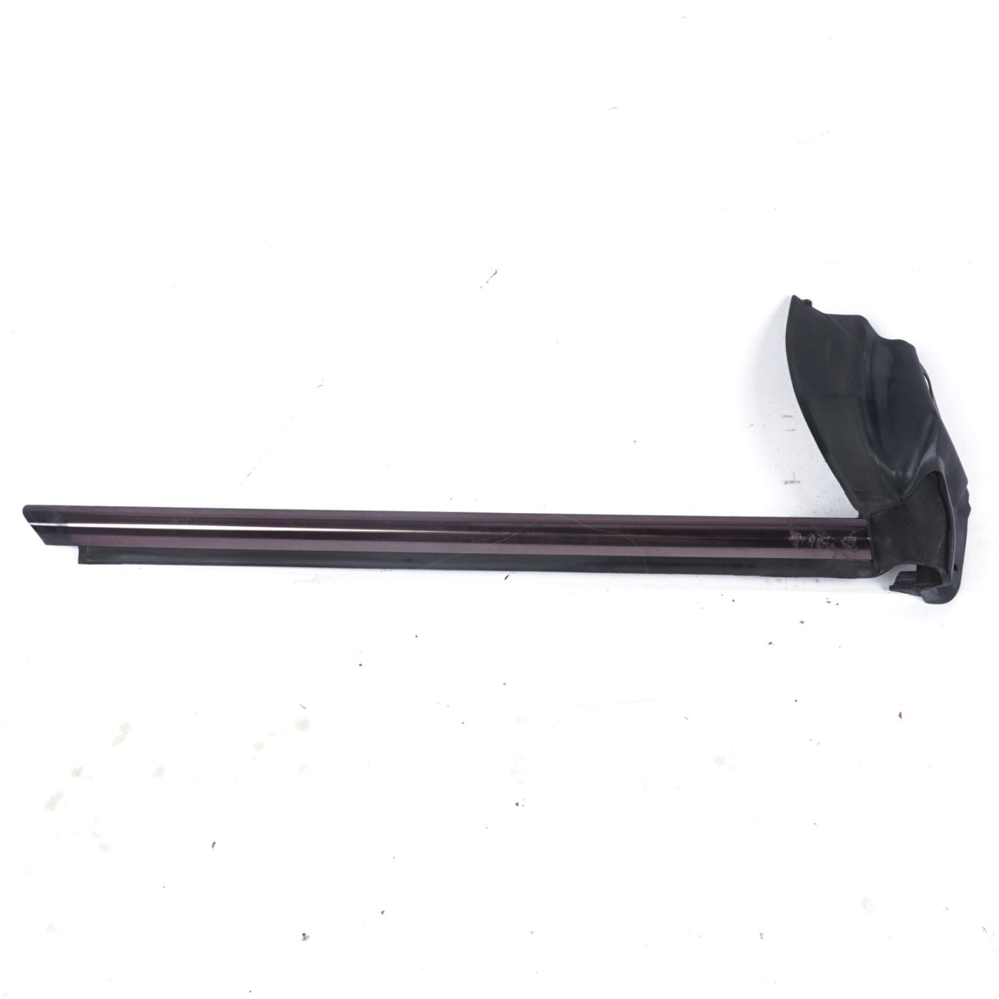 03-12 Mercedes R230 SL550 SL500 Rear Left Door Window Weather Seal Molding Oem