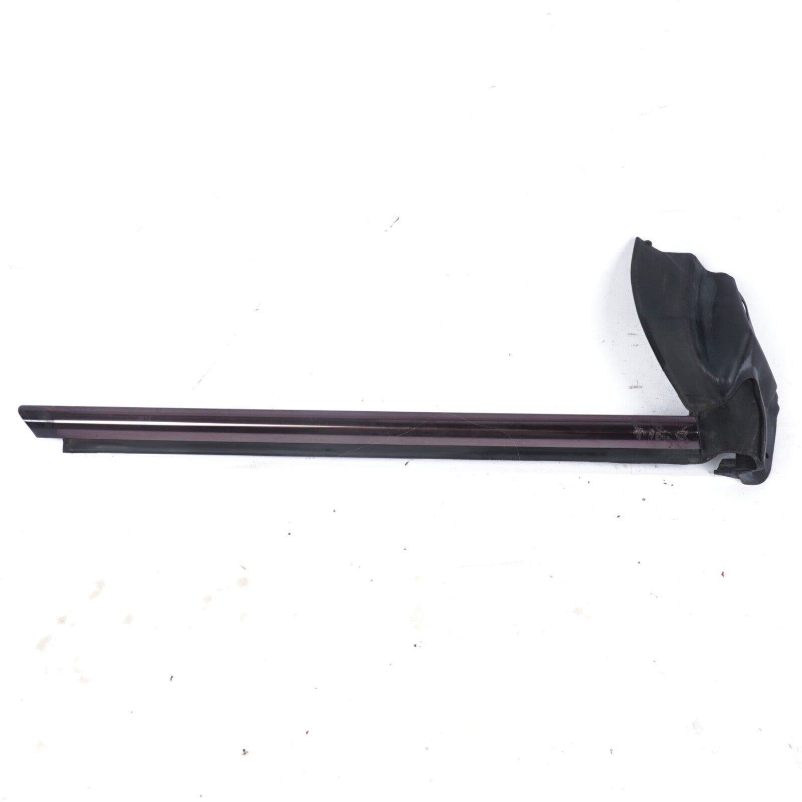 03-12 Mercedes R230 SL550 SL500 Rear Left Door Window Weather Seal Molding Oem
